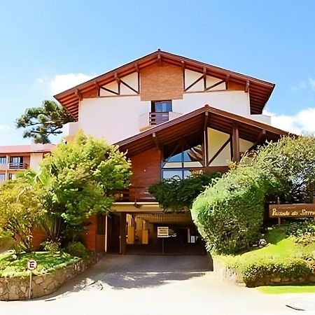 Apartamento Pousada Do Serrano 그라마도 외부 사진