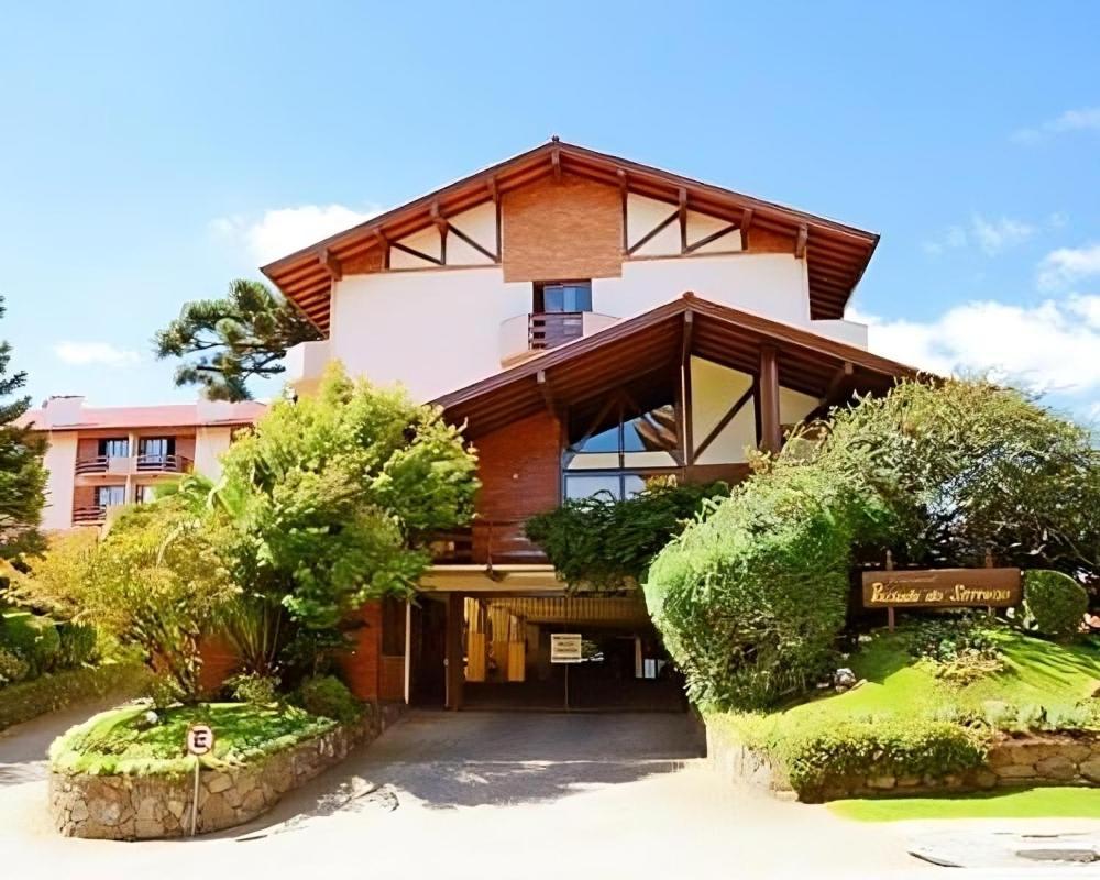 Apartamento Pousada Do Serrano 그라마도 외부 사진