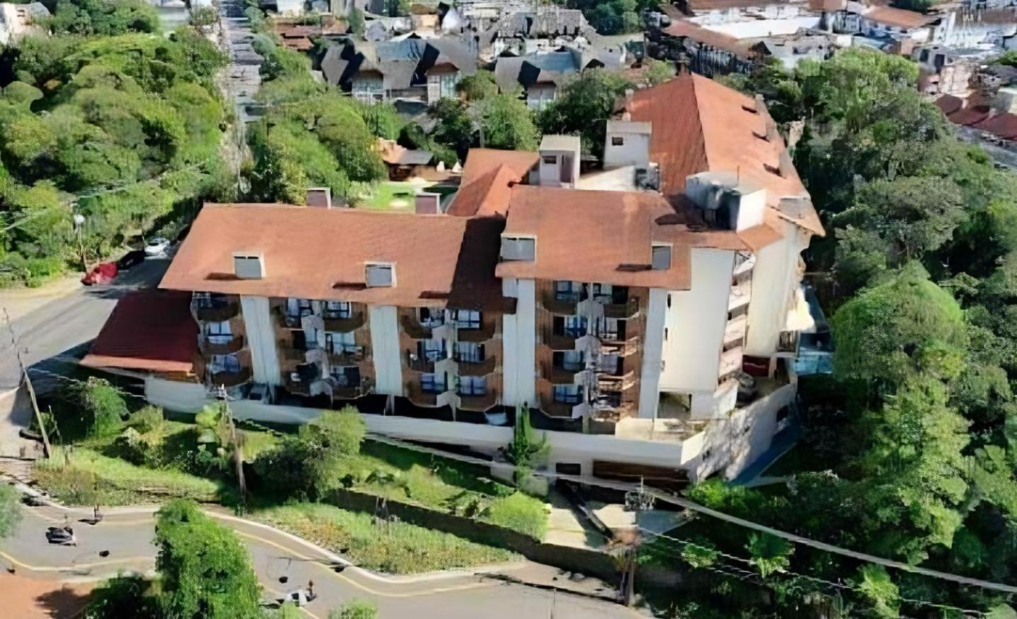 Apartamento Pousada Do Serrano 그라마도 외부 사진