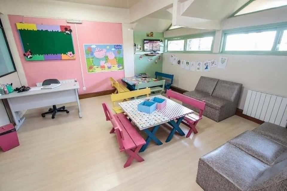 Apartamento Pousada Do Serrano 그라마도 외부 사진