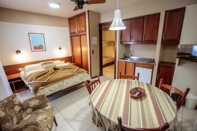 Apartamento Pousada Do Serrano 그라마도 외부 사진